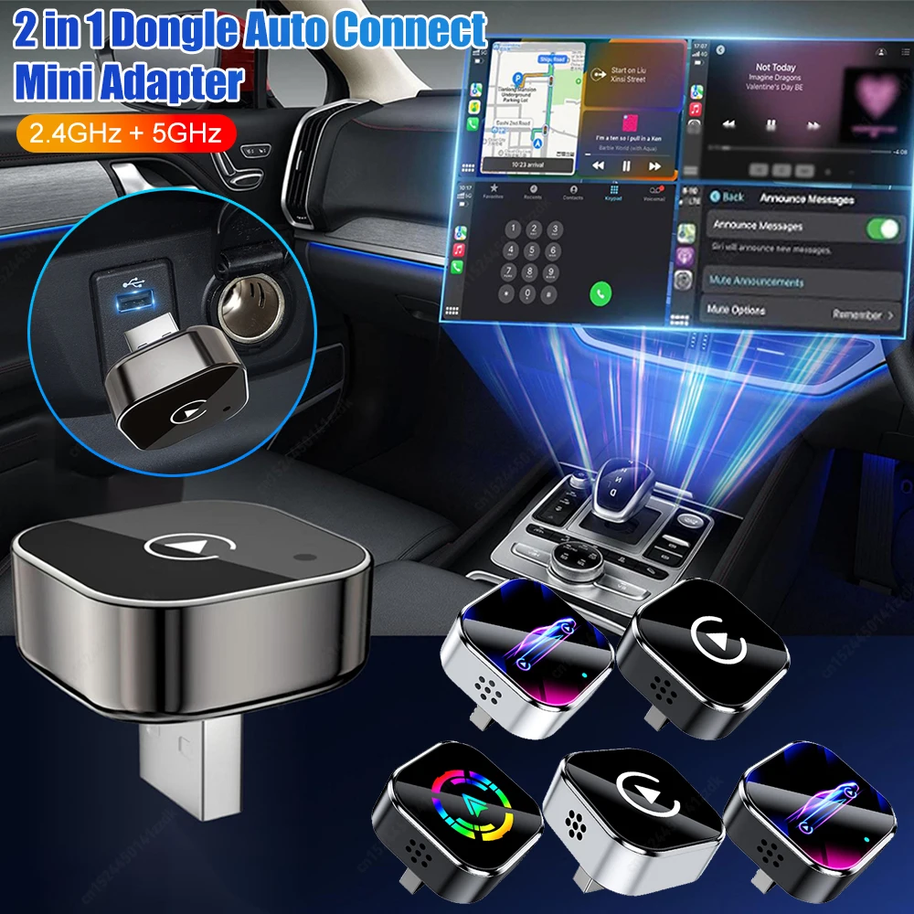 2 In 1 Wireless Car… - image