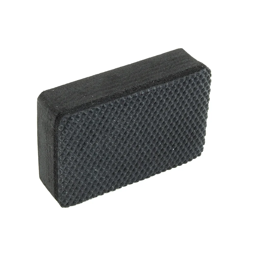 

3Pc Car Clay Bar Pad Sponge Block Cleaning Eraser Wax Polish Pad Tools Black 3.54*2.36*0.98inch Car Accessories Tools