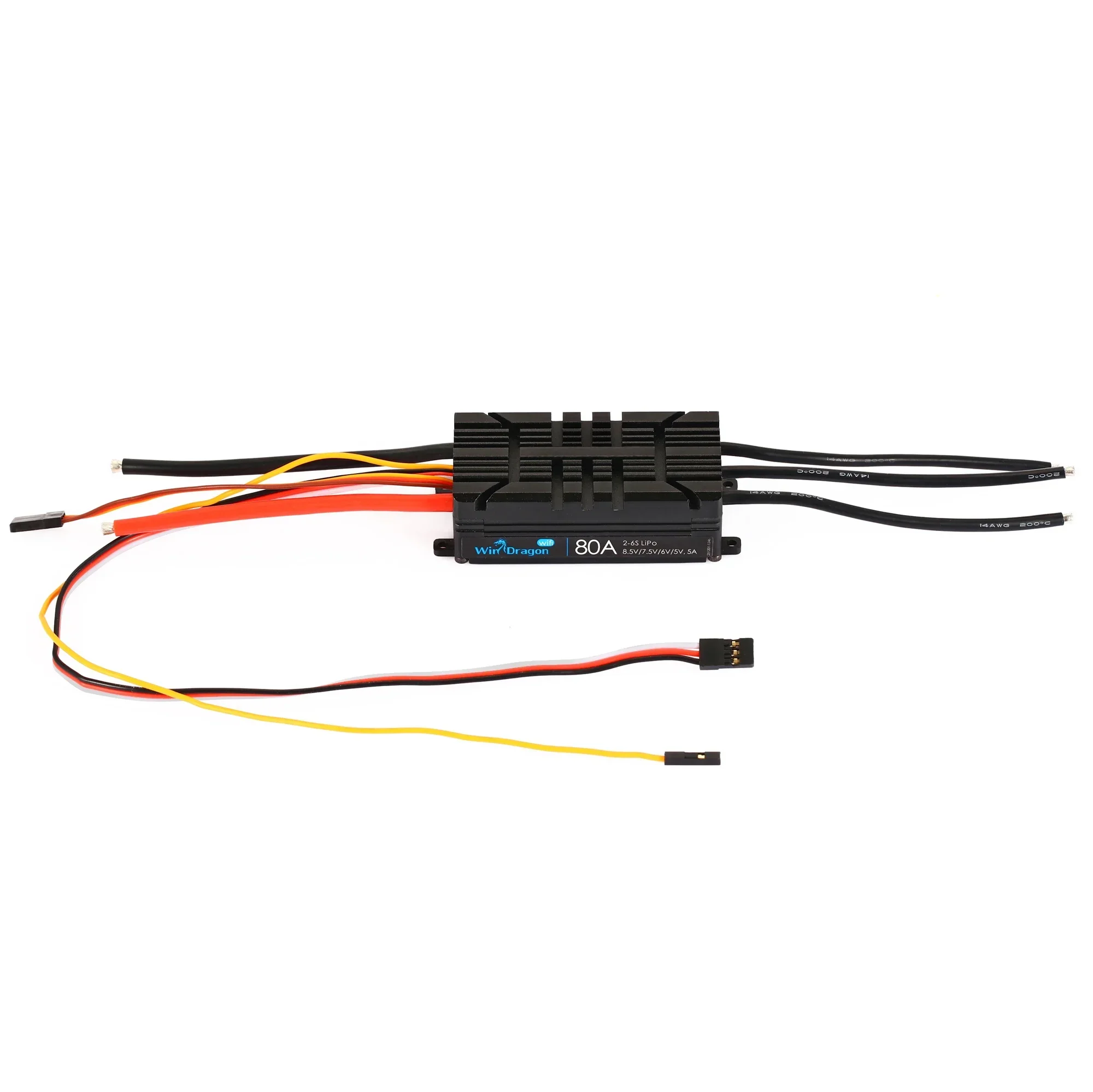 BEC Electronic Governor 80A Underwater Thruster Skateboard ESC