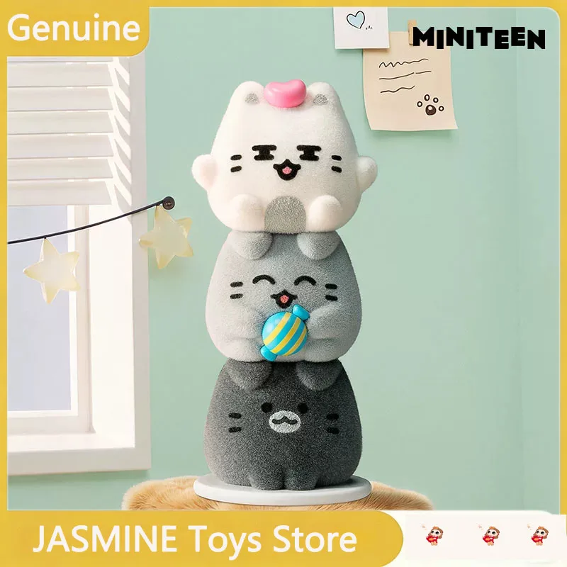 Original POP MART MINITEEN Healing Time Series Blind Box Handmade Mystery Box Toy Birthday Special Gift SEVENTEEN In Stock view 4