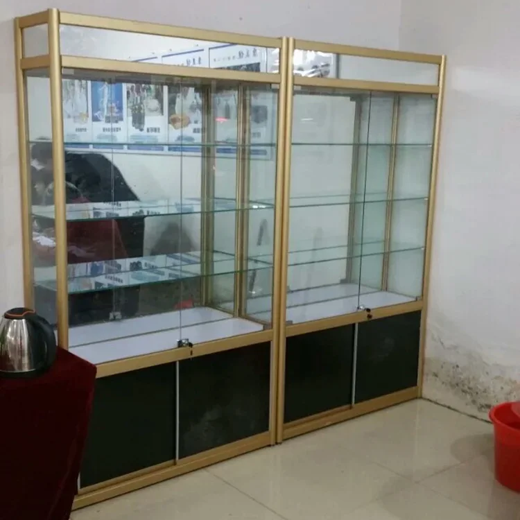 Spot Watch Tea Wine Display Cabinet Beauty Salon Display Cabinet Craft Auto Supplies Shelf Sample Showcase