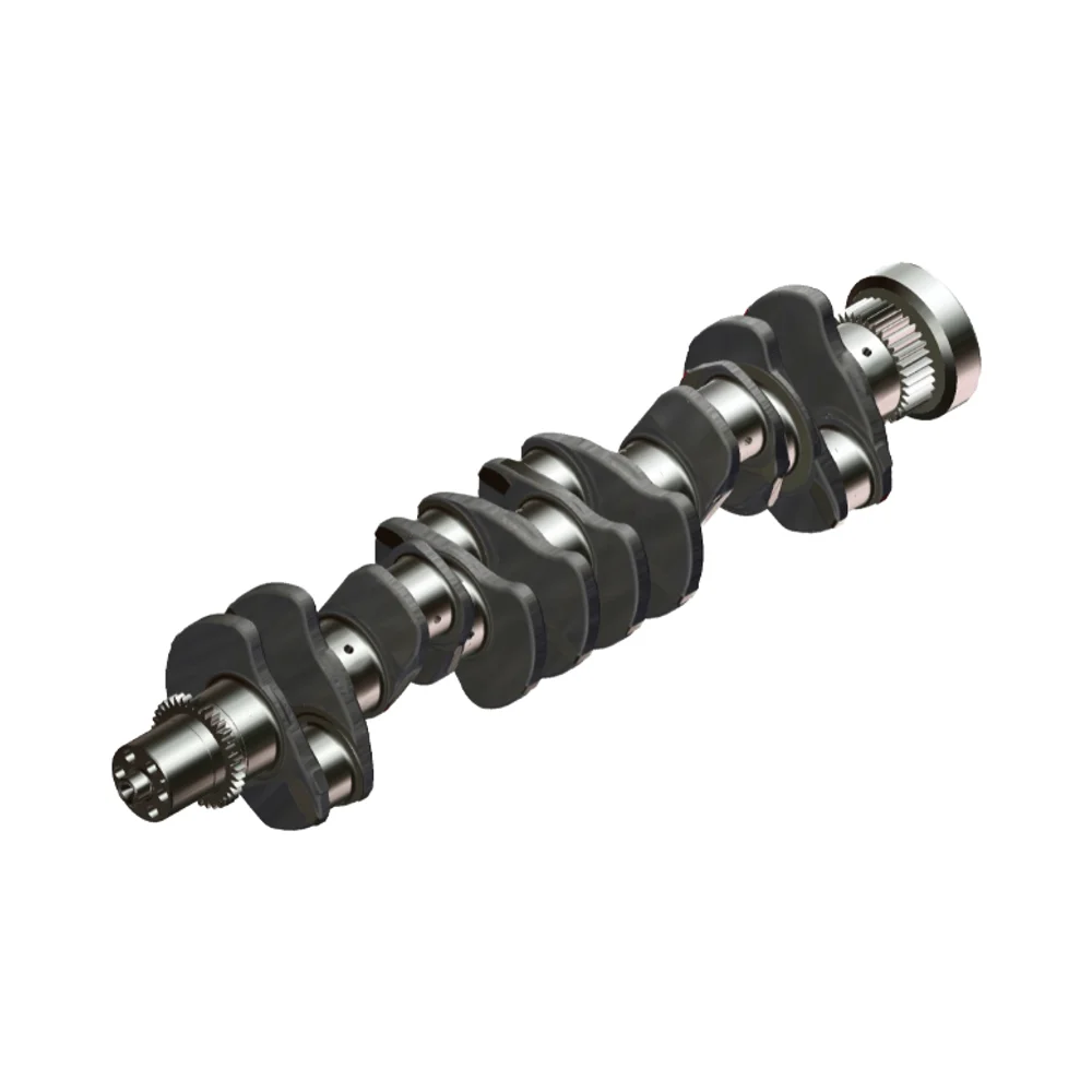 

Heavy Duty Truck, Liberation, Da Dongfeng Tianlong Flagship National Five Country Six Engine ISDE6.7/6D Crankshaft Assembly C49