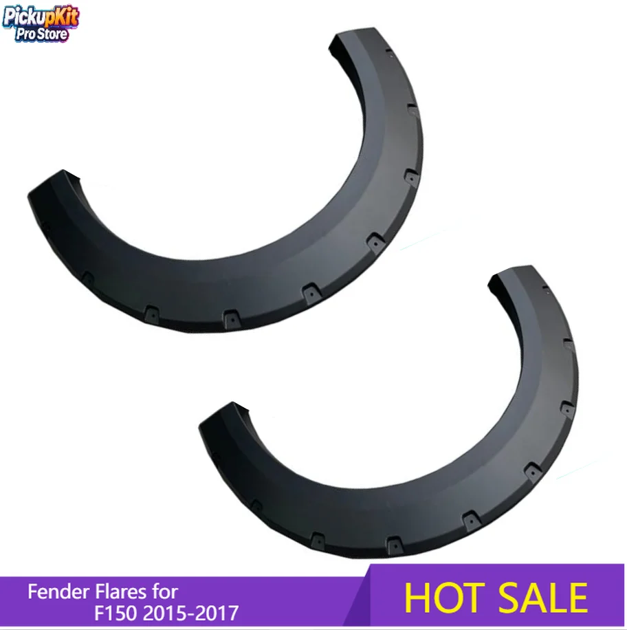 

Премиальные интегрированные расширители крыльев для F150 2015-2017: Стильные аксессуары для улучшения экстерьера