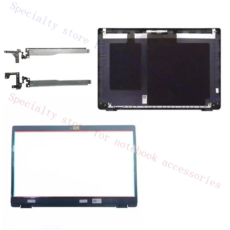 New For Latitude 3510 E3510 Screen Back Case Screen Lcd Top Cover/Front Bezel Frame Shell /Hinge 8XVW9 08XVW9