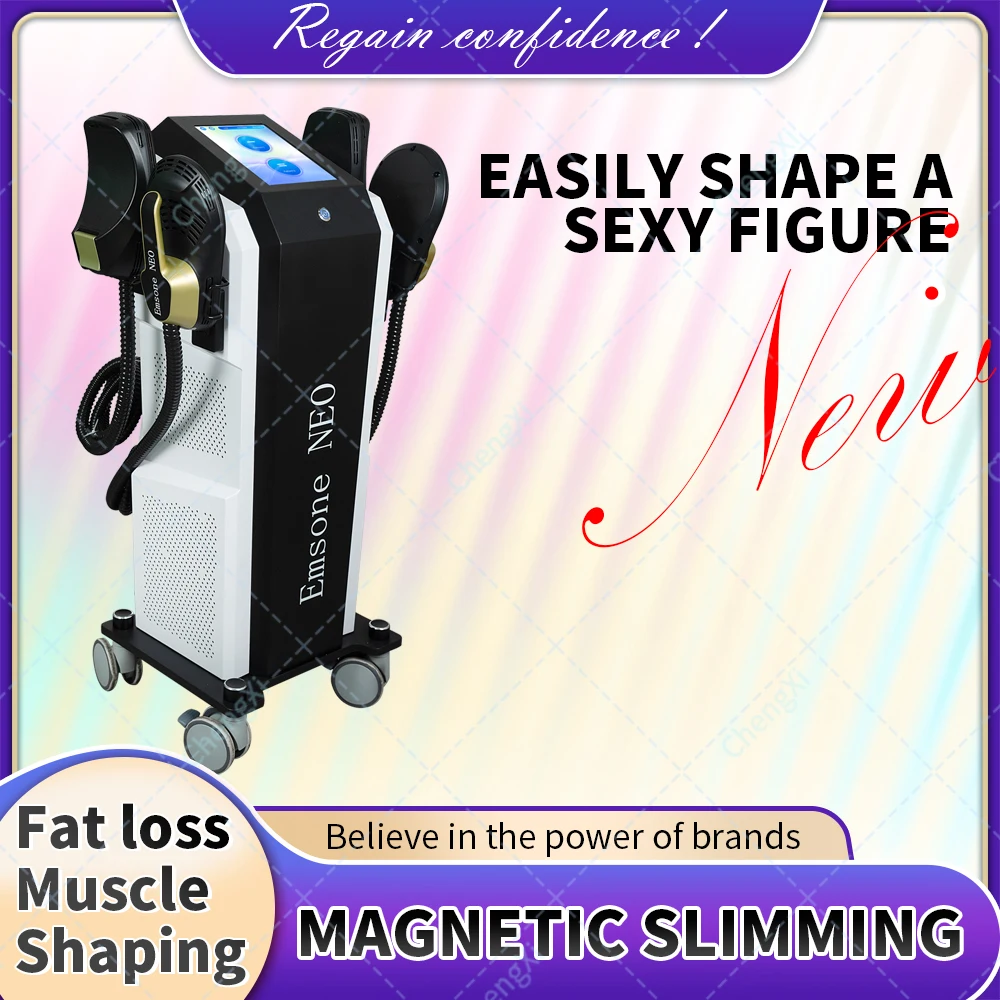 

4 Handles Emsone NEO Rf Muscle Stimulator Ems RF Body Sculpt Machine Slim With Rf With Pelvic Floor