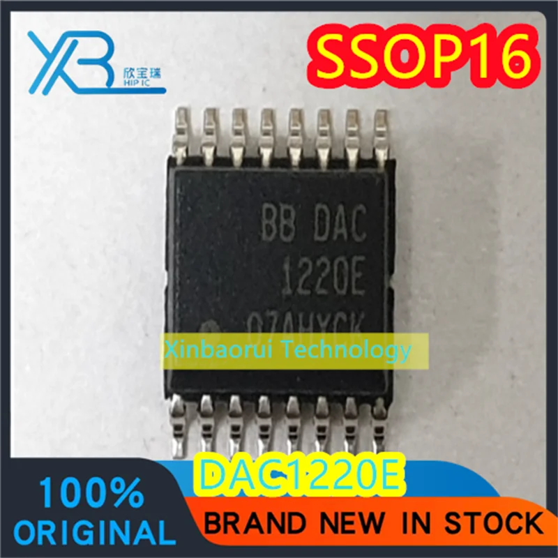 

(5/20pieces) DAC1220E DAC1220 1220E 20-bit low power digital-to-analog converter SSOP16 100% new original spot