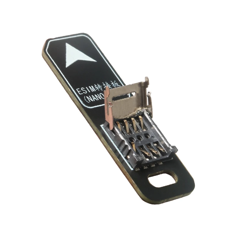 لـ ESIM إلى نانو SIM، لوحة تحويل محول بطاقة ESIM، اختبار مختبر ESIM، كابل بدون لحام لرقائق 5*6 مم