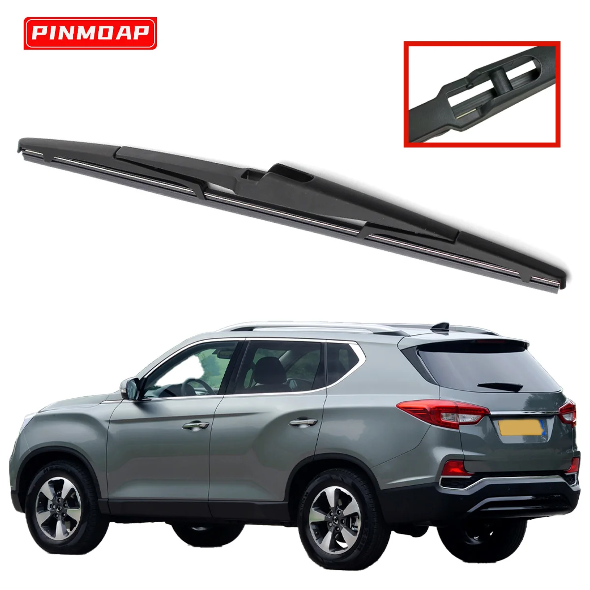 

1PC Suitable For Ssangyong Rexton 2 2018-2024 Car Rear Windshield Wipers Windshield Wipers Windshield Washers Auto Parts