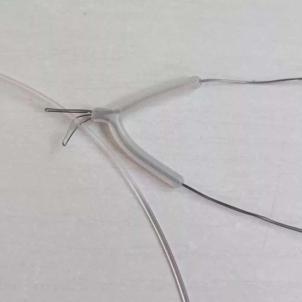 50 قطعة صيد السمك الفاصل الأبيض المنتج الصيد خط فرعي الخائن التشعب جهاز الصيد لأداة اكسسوارات Carpfish #2