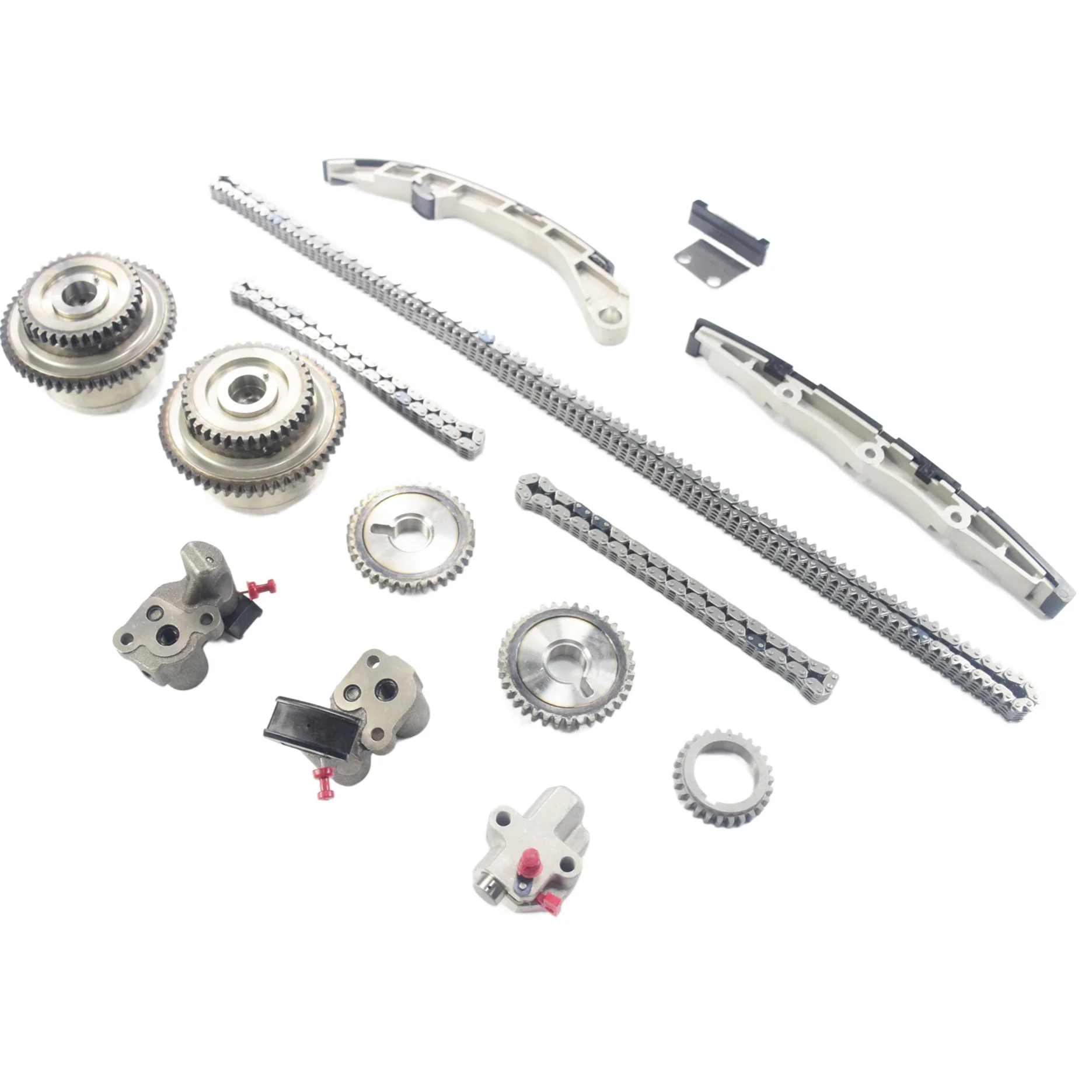 

REVO 105062 Timing Chain Kit for Nissan 350Z MURANO Engine VQ35DE 3.5L OE 13028AL510 13028JK00A 130258J100 130708J12D 130708J10A