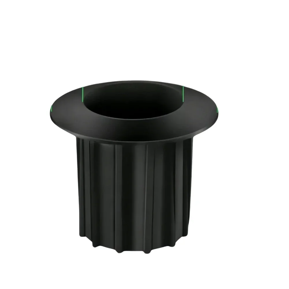 Umbrella Base Support Bushing Plastic Socket Ring For Table Mount 32mm 38mm 48mm Hole Fit Slanted Sleeve And Screw