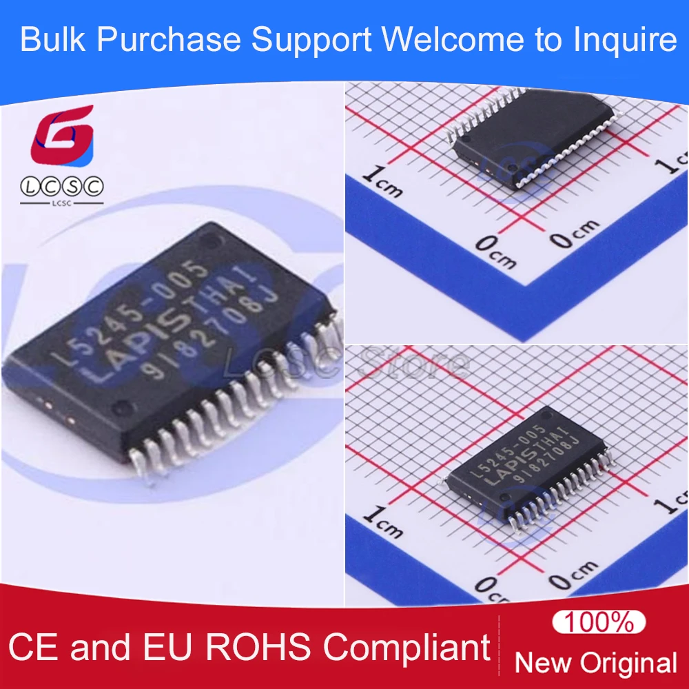 5pieces/Pack L5245-005 SMD TSSOP-30 Battery Management Protect the chip ML5245-005AMBZ07CX