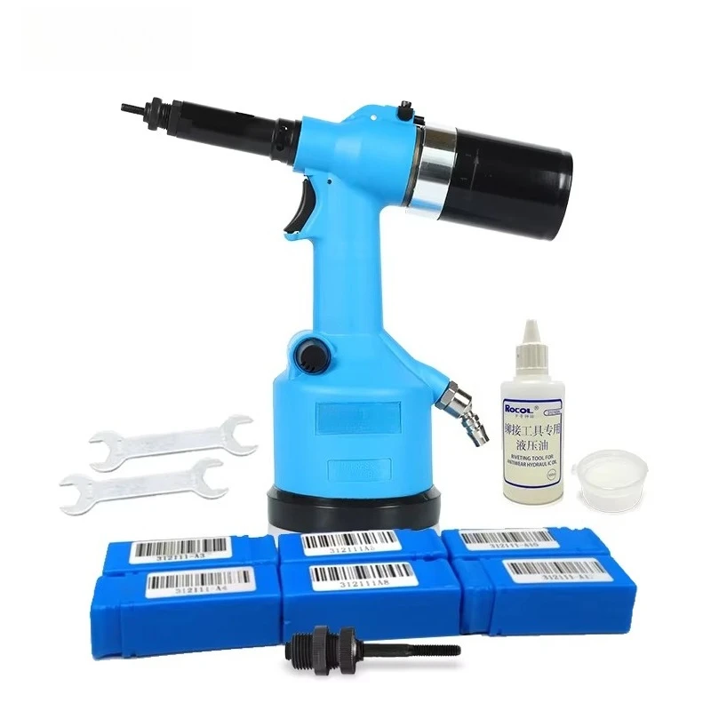 

M3-M12 Pneumatic HYdraulic Rivet Nut Tool Easy Operation Efficient M312 Air Riveter All Material Nuts
