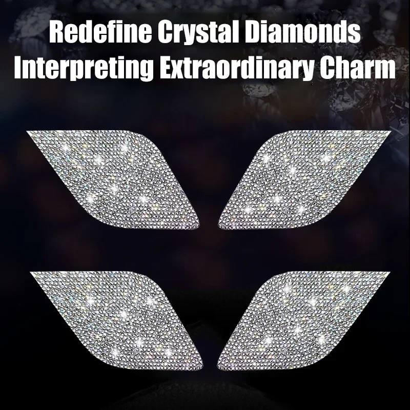 ملصقات وعاء الباب الداخلي من الفئة C والفئة E E E300L والإضاءة المحيطة GLC/GLB/GLE/CLA سلسلة ديكور ماسي مدمج لمرسيدس #5