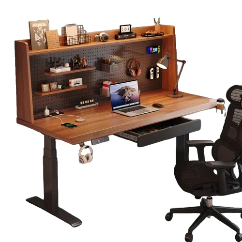 

Electric lifting table, home desk, bedroom e-sports