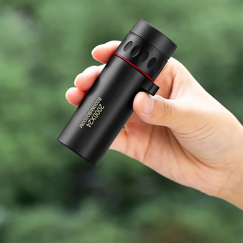

2000x24 HD Monocular Telescope Mini Portable Mobile Phone Telescope With Holder Outdoor Camping Hunting Birdwatching Telescopes