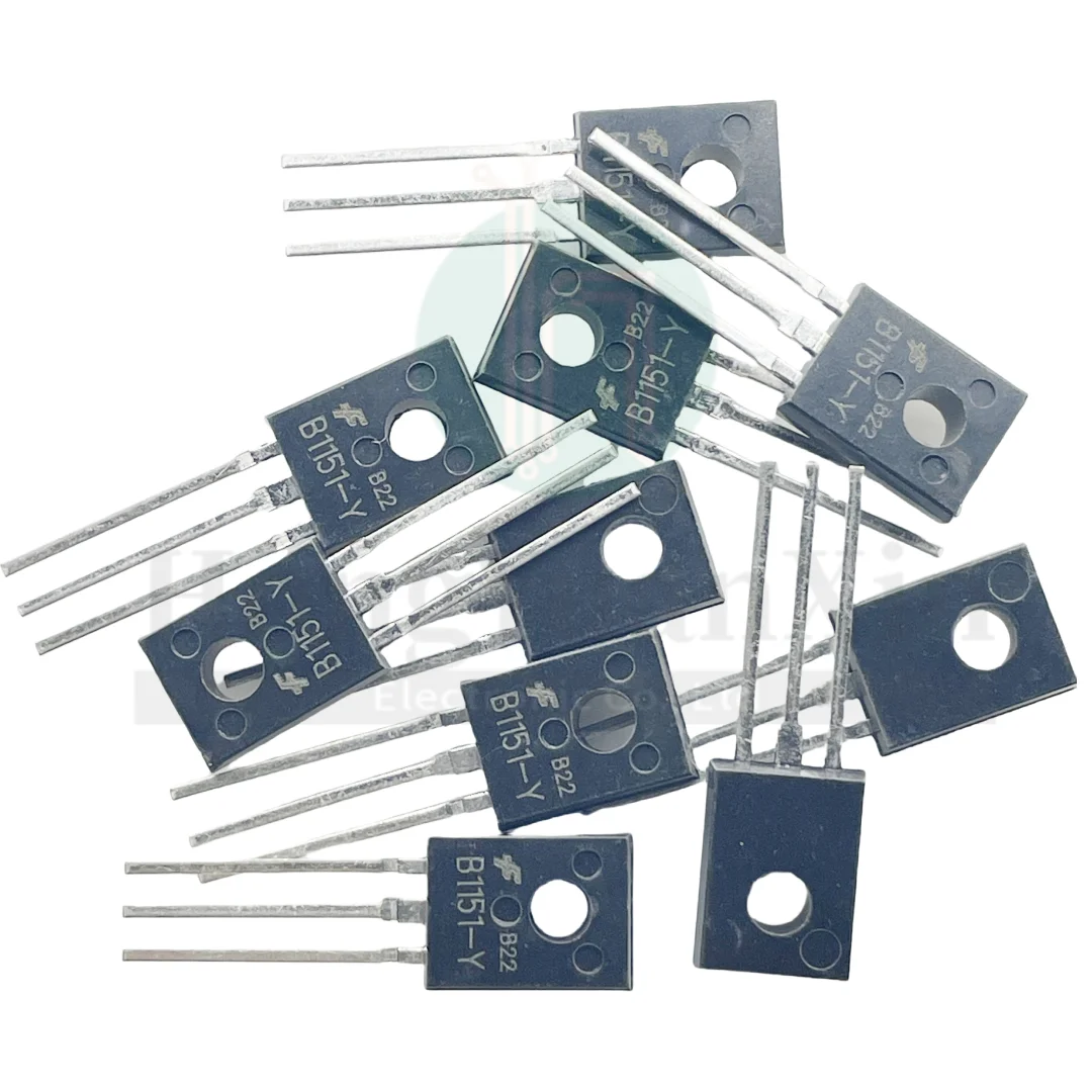 10PCS/ 2SB1151 B1151-Y in-line triode TO-126 PNP power transistor brand new Fairchild original