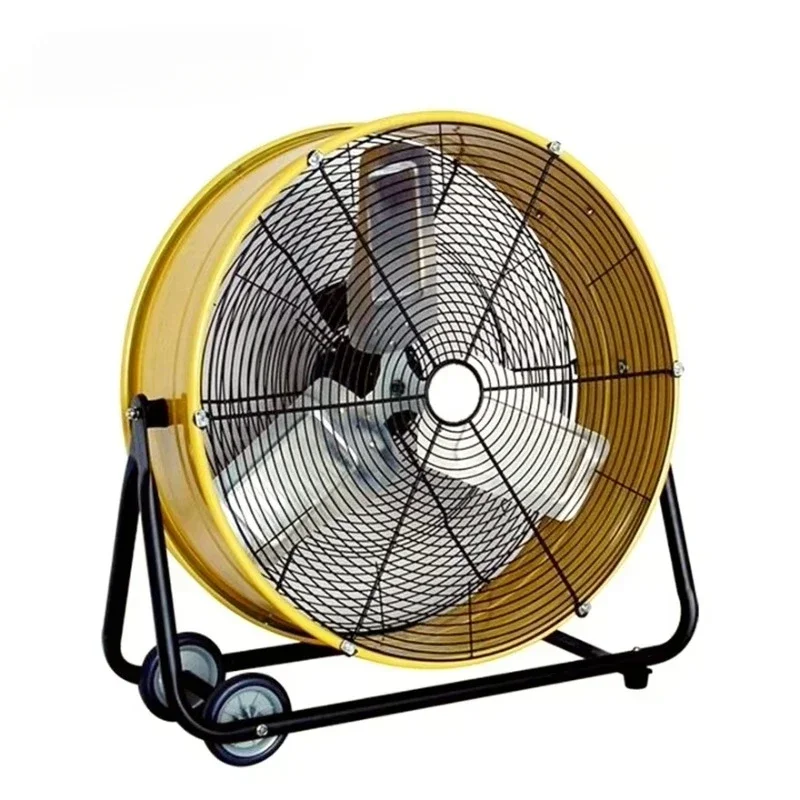 

High Speed Waterproof Heavy Duty Floor Base Blower Fan Powerful Electric Metal Industrial Blower