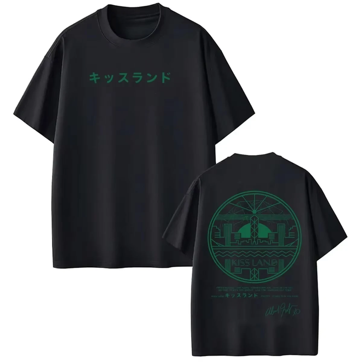 The Weeknd After Hour Til Dawn World Tour 2026 Print T-shirt Men's and Women's Summer Hip-Hop T-shirt Casual Cotton T-shirt
