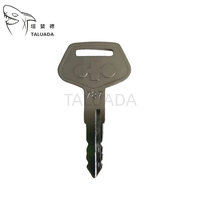 20pc 787 Ignition Key For Komatsu Ignition Key Heavy Equipment Excavator Ignition Key Dozer Loader Ignition Key