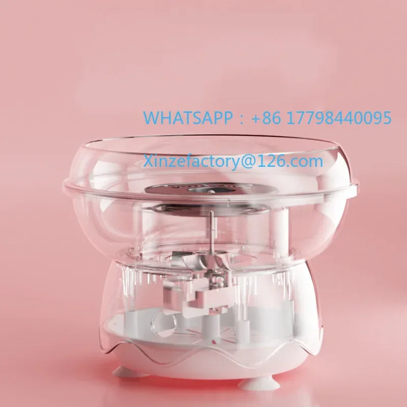 Anpassbare Zuckerwatte Maschine Kinder 1PC Hause Automatisch Machen Zuckerwatte Mini Bunte Zucker Familie Geschenk Geburtstag Pa