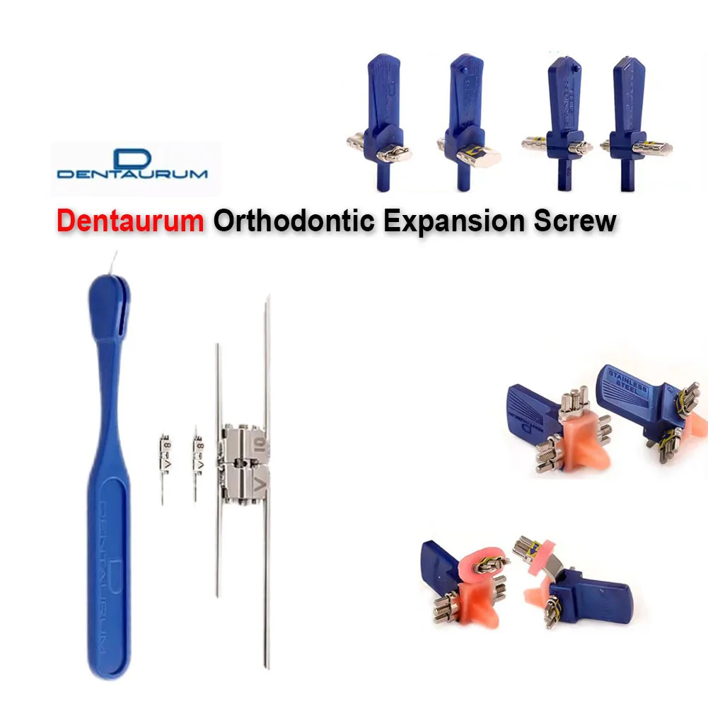 

Стоматологический расширитель дуги челюсти, ортодонтический спиральный расширительный винт, стандартный Hyrax Click, разнообразные типы, антиреверсивный расширитель рамочного типа
