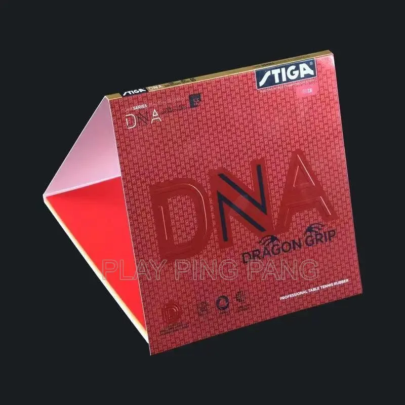 Black in Stock STIGA DNA DRAGON GRIP Table tennis rubber Pips-in Limited Release Original STIGA DNA Ping Pong Sponge