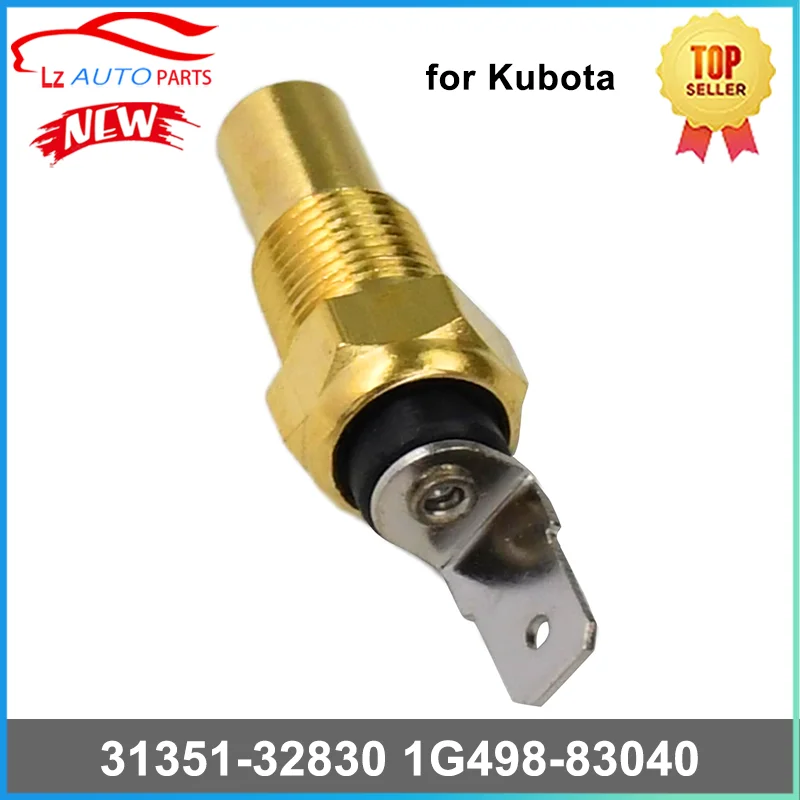 Water Temperature Sensor 31351-32830 1G498-83040 for Kubota Tractors B2710 B2910 B7300 X20 X24 Engines D722 V2203 16415-83040