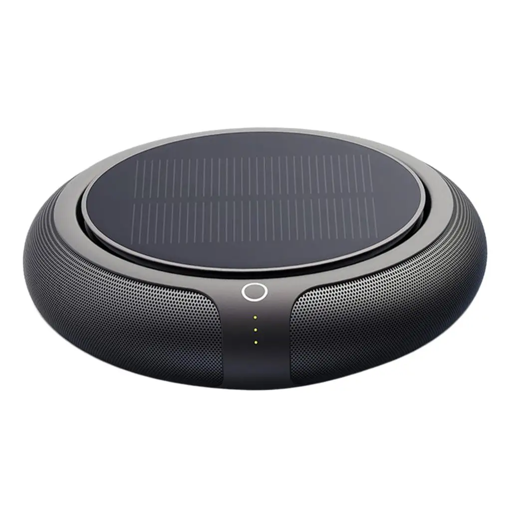 Purificador de aire Solar portátil inteligente, purificador de hogar, 5V, 4W