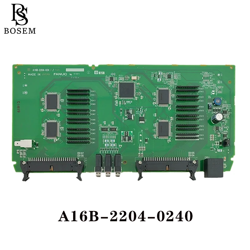 A16B-2203-0881 A16B-2204-0240 لوحة الإدخال/الإخراج Fanuc