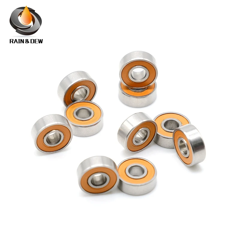 1Pcs  S694 2RS CB  4x11x4 mm   Stainless Steel Hybrid Ceramic Bearing 694  ABEC-7  Without Grease Fast Turning