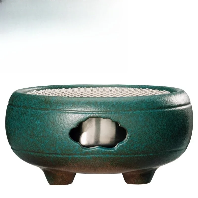 

Furnace making tea Household indoor electric and carbon dual-purpose brewing tea stove Charcoal stove roasting pot