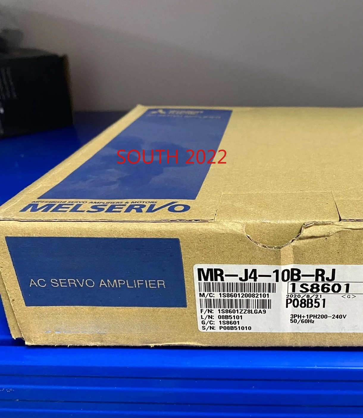 

NEW in Box MR-J4-10B-RJ MR-J4-20B-RJ MR-J4-40B-RJ MR-J4-60B-RJ MR-J4-70B-RJ MR-J4-100B-RJ Servo Driver
