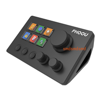 Mirabox N3 StreamDeck Visual Keyboard LCD Button 6 Keys Live Content Creation Controller Stream Deck Custom Button For Win/MacOS