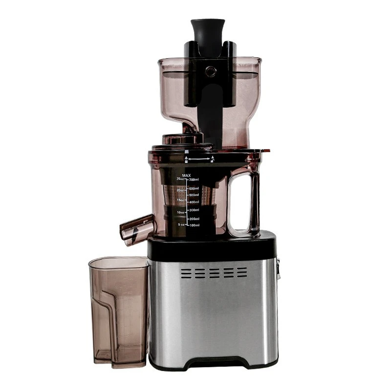 Stainless steel large diameter juicer, good things to share, strongly recommended