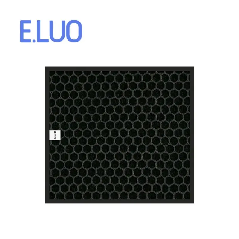 Custom Filter H13 Replacement HEPA Filter 120*120*27mm /  Activated Carbon Filter 120*120*10mm Housing Clean Air Home