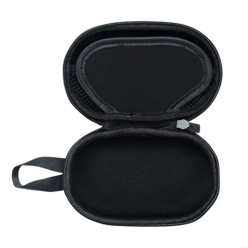 Y88B para auriculares con mono Finger Bag Anti-Scratch Case viaje altavoces
