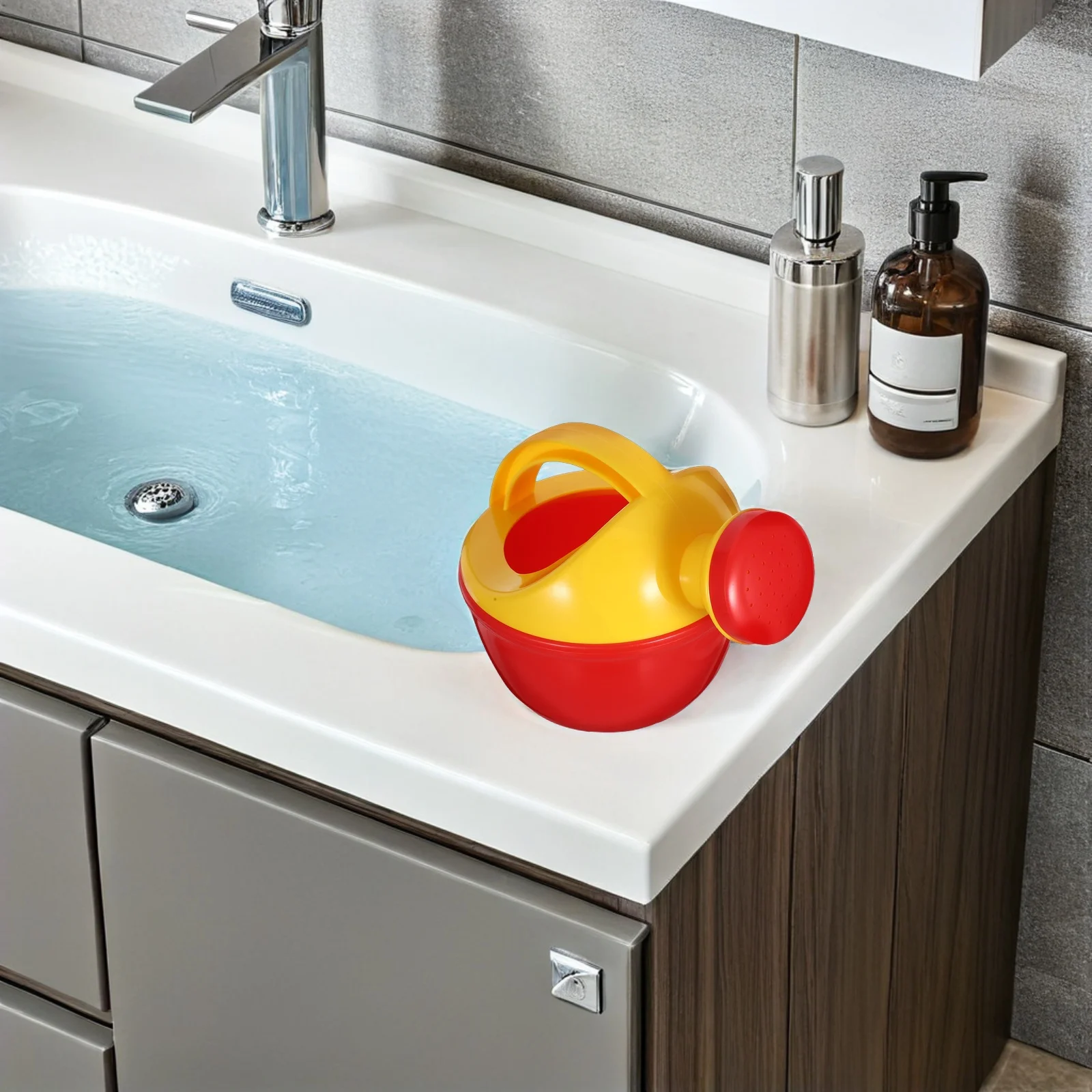 Children Bath Watering : Flow High-Density Nozzle For Baby Shower Toddler Bathtub Outdoor Pool Beach