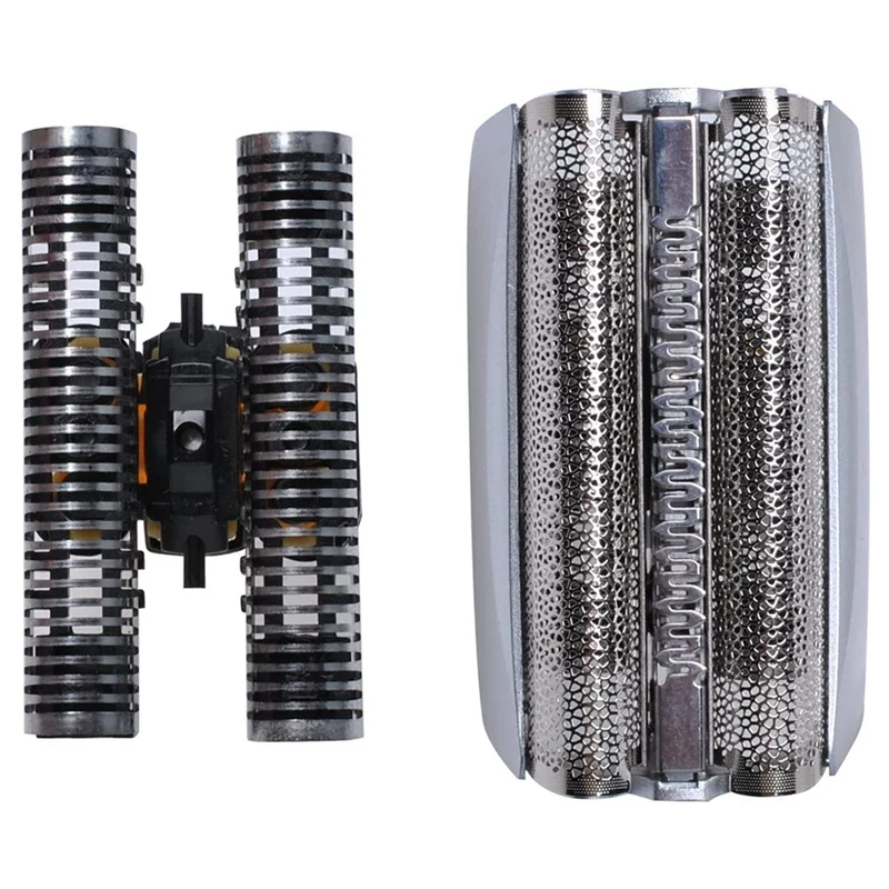 51S-رأس ماكينة حلاقة بديلة لماكينة حلاقة براون سيريس 5 51S ، فضي