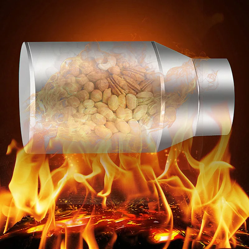 

Gas Baking Machine Peanut Commercial chestnut sesame pistachio Fry Machine 5kg Gas Roasting Machine