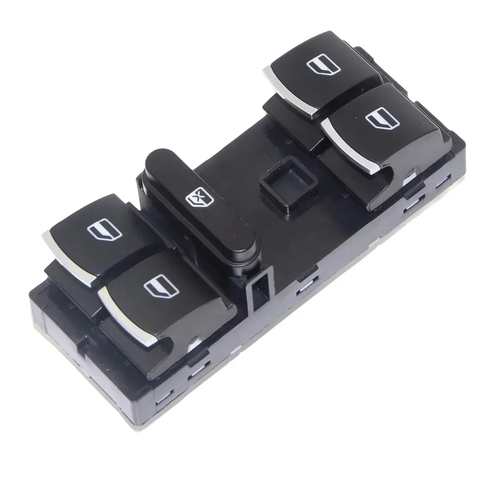 10 PCS  OEM Chrome Driver Side Master Window Switch For VW Jetta 5 Golf MK6 GTI Passat B6/3C Rabbit 5ND 959 857 5K4959857