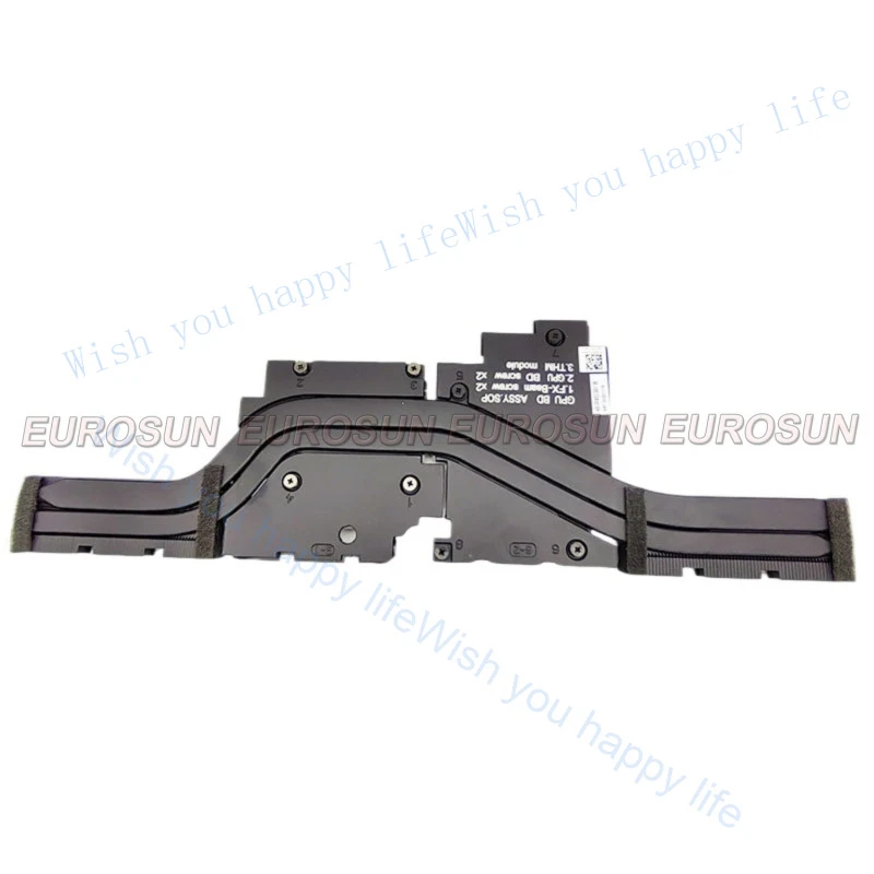 LL New For Pro Max 16 MC16250 MLK Cooling Heatsink Module copper tube 04XHPD 4XHPD