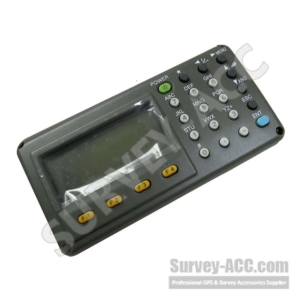 Teclado com Tela Lcd para Estação Total Novo Gts332n
