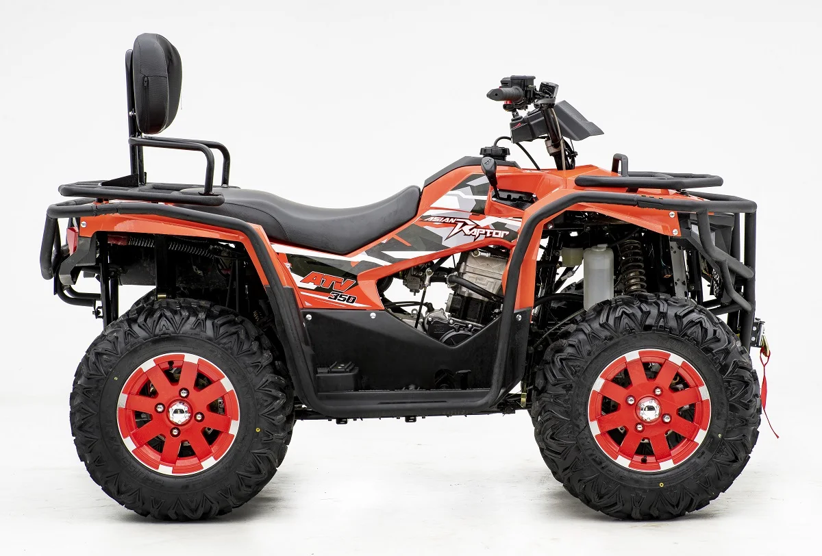 Factory Direct All-Terrain Vehicle 4WD Shaft Drive Beach Buggy Off-Road Motorcycle Double Seat Automatic Equipped