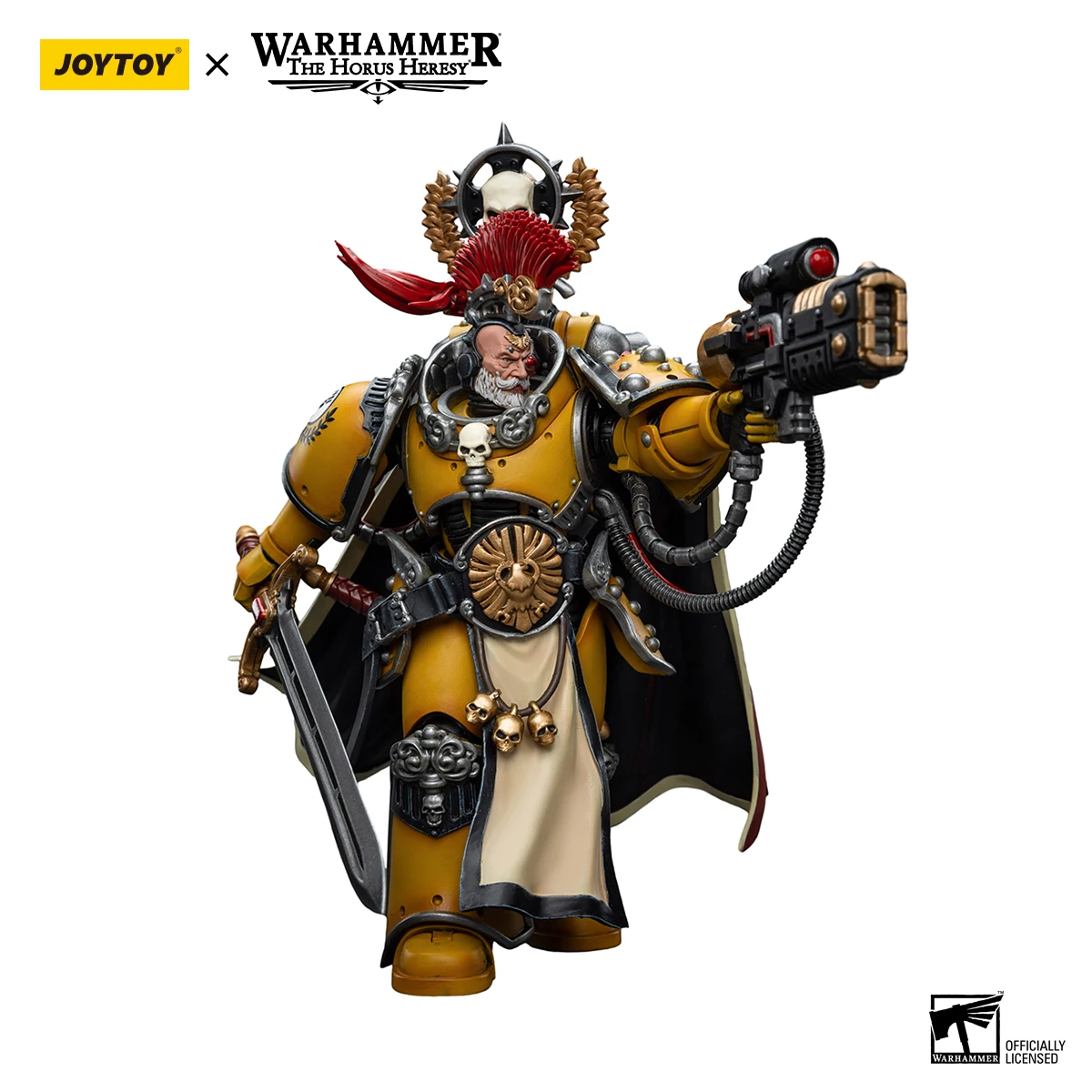 [متوفر] لعبة الممتعة Warhammer 30K 1/18 القبضات الإمبراطورية فيلق Praetor مع سيف الطاقة أنيمي نموذج عسكري عيد ميلاد