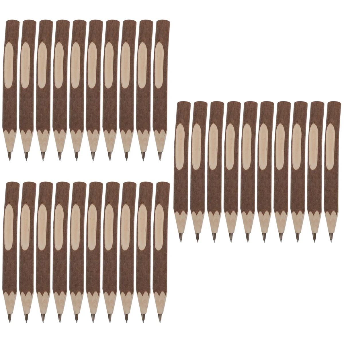 

3 Count Pencils Bulk Biodegradable Long Log Gift 1300X100X100CM Writing Short Erasable Wood Small Child Baby