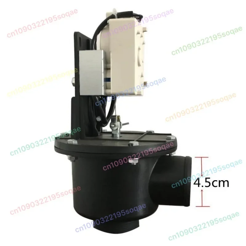 Drain Valve Assembly Complete Set for Industrial Washing Machine Dry Cleaner Special Electromagnet 1 Piece