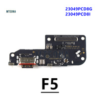 For Xiaomi Poco F5 5G Fast USB Charging Dock Port Mic Microphone Connector Board Flex Cable Repair Parts Global
