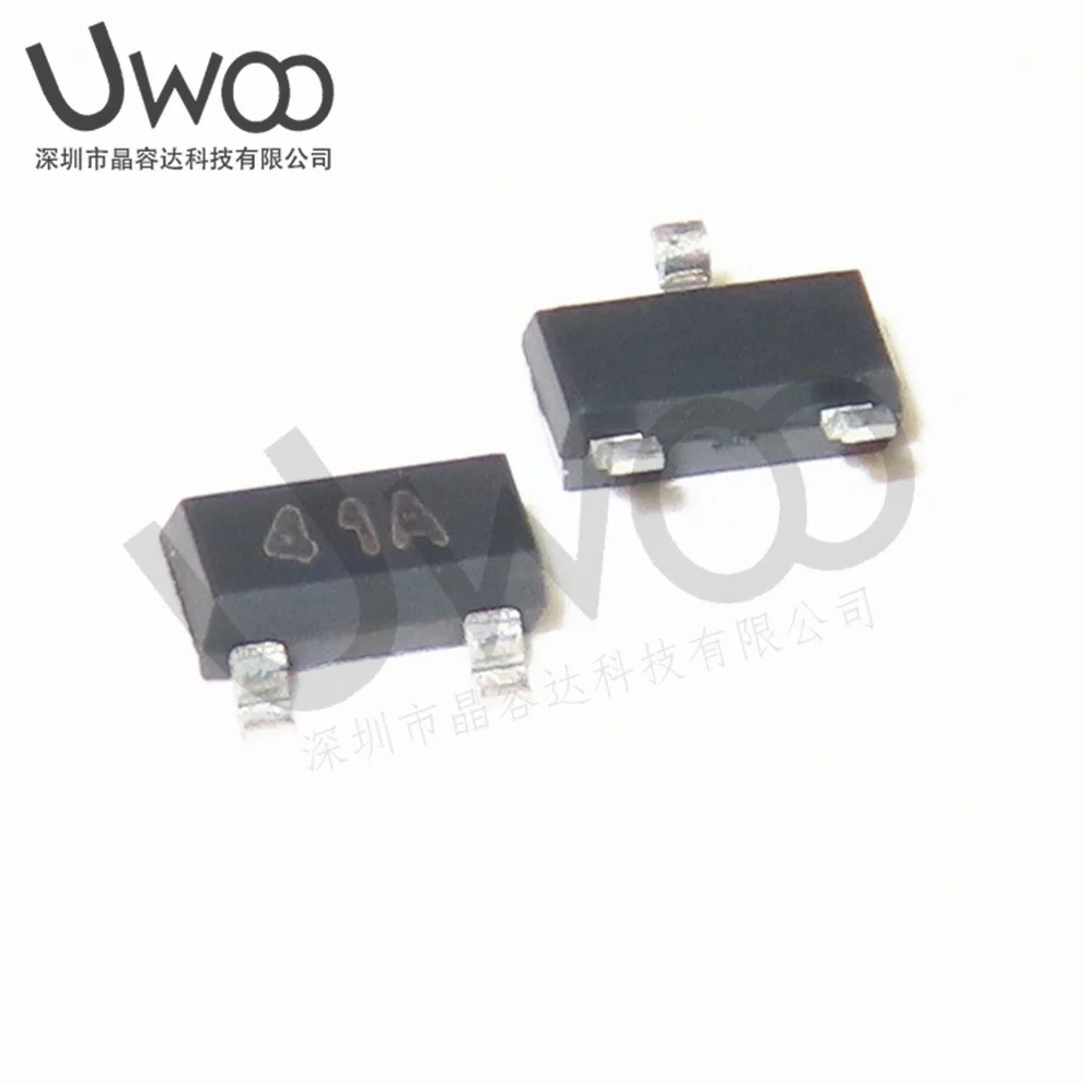 10PCS 100% Original lager Neue FMMT491ATA 41A SOT-23 1A 40V