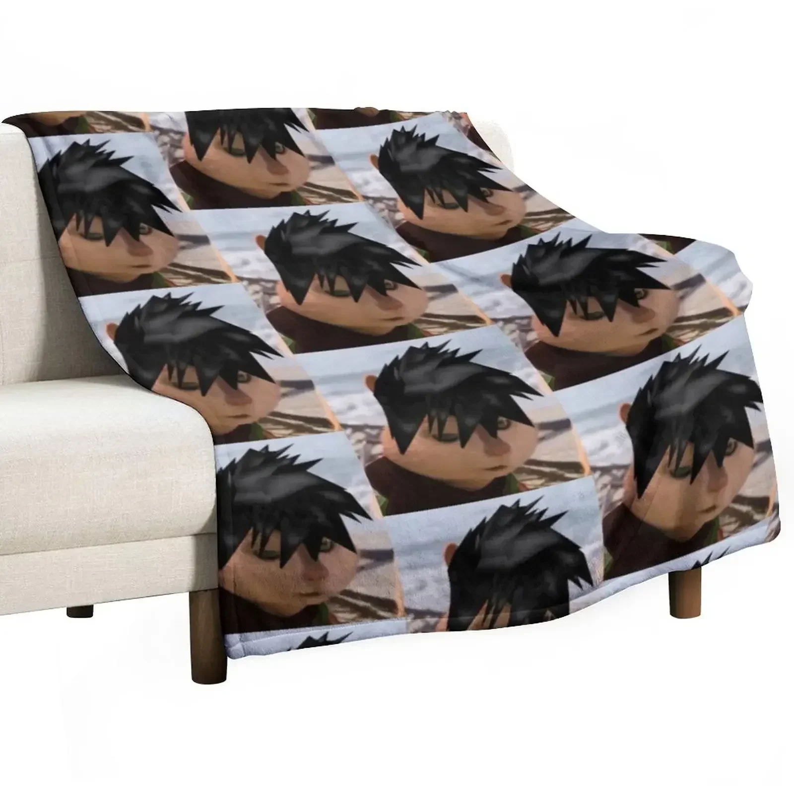 New emo alvin Throw Blanket Cutes Large Blankets